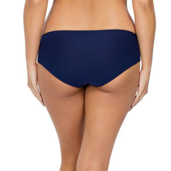 Culotte Sexy en Dentelle Florale