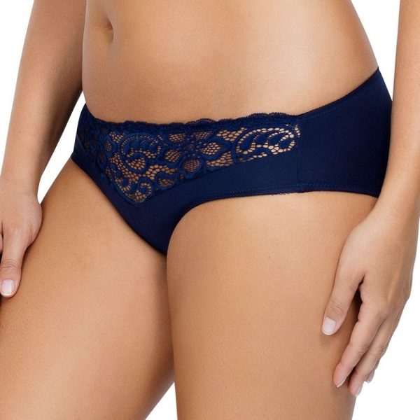 Culotte Sexy en Dentelle Florale