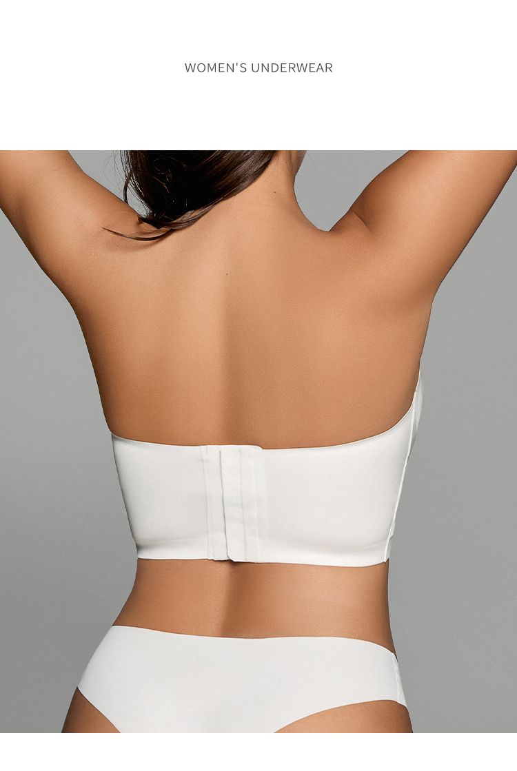 Soutien-gorge sans bretelles sans armature