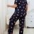 model6yu Ensemble de pyjama grande taille pour femme