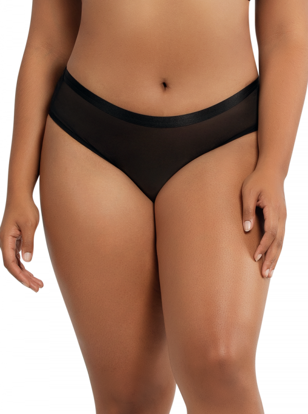 model7ty Culotte sexy en maille et dentelle pour femme