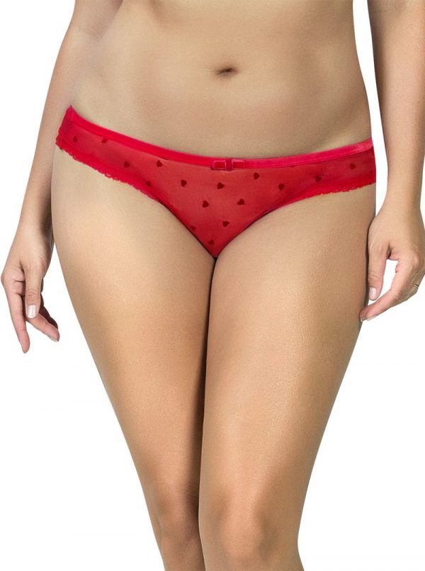 model8io Culotte bikini sexy en dentelle pour femme
