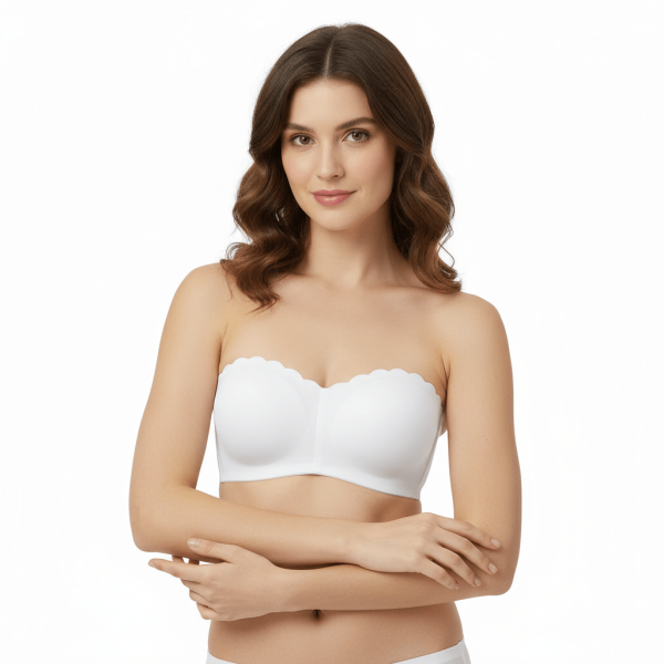 Soutien-gorge sans couture et sans bretelles