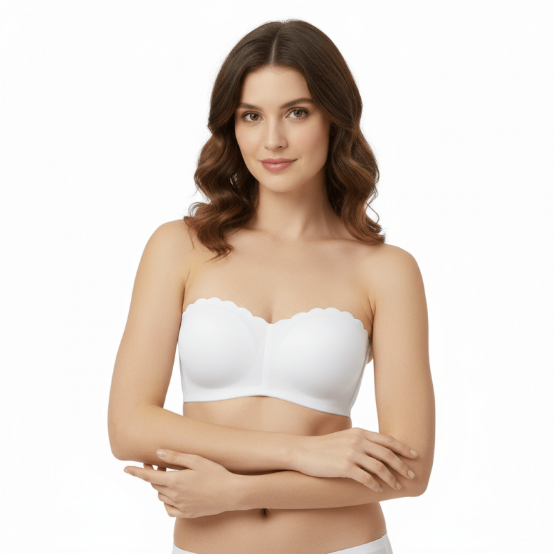 Soutien-gorge sans couture et sans bretelles