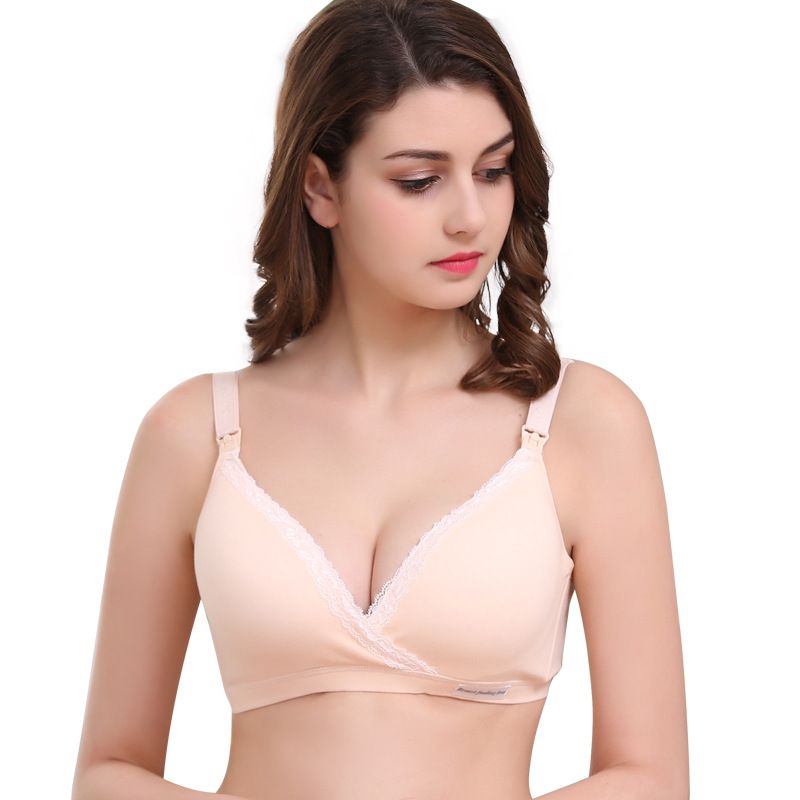 Soutien-Gorge de maternité  en Coton – Sans Armatures