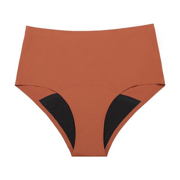 Culotte menstruelle étanche sans couture pour femmes