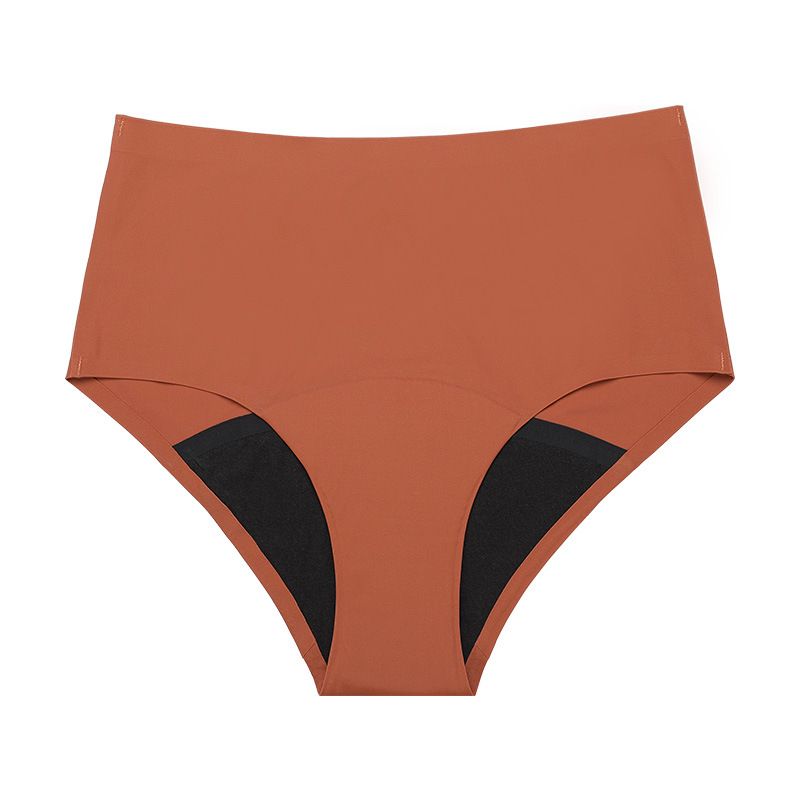Culotte menstruelle étanche sans couture pour femmes