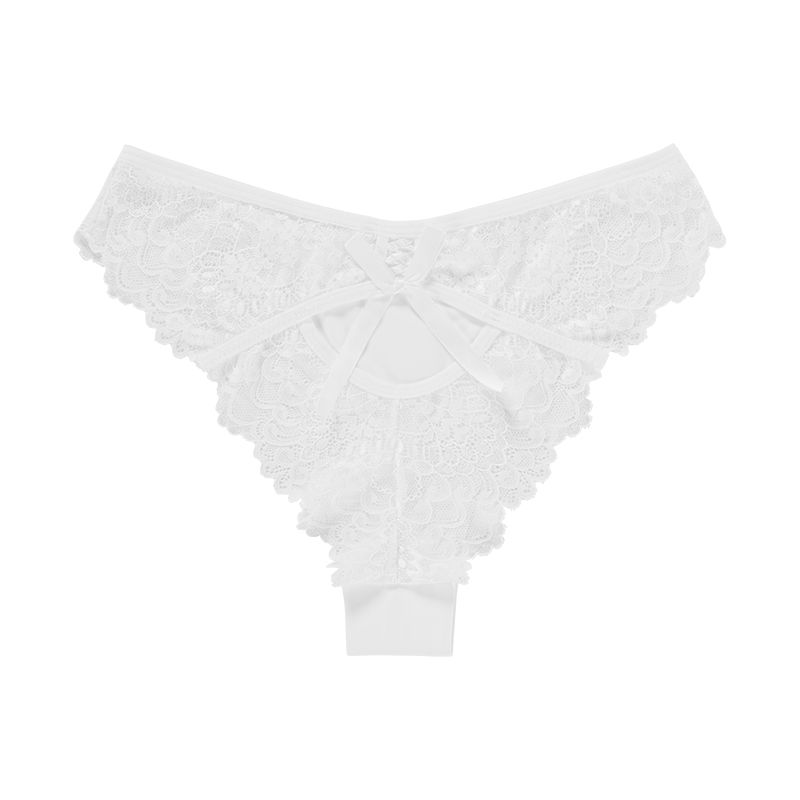 Culotte légère respirante découpes hollow out