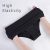 Culotte Menstruelle Taille Haute Sans Couture f