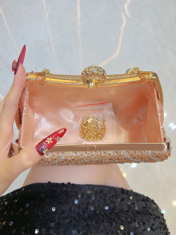 Pochette Rétro à Perles