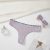 sku-浅紫-5 Culotte lanière confortable pour femme