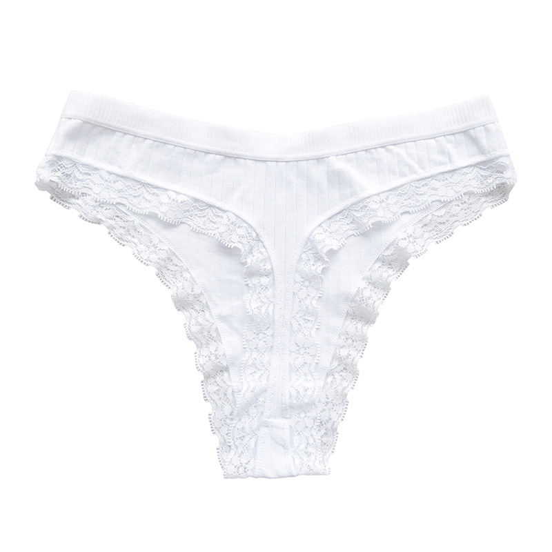 sku-白色-2 Sous-vêtement en coton modal