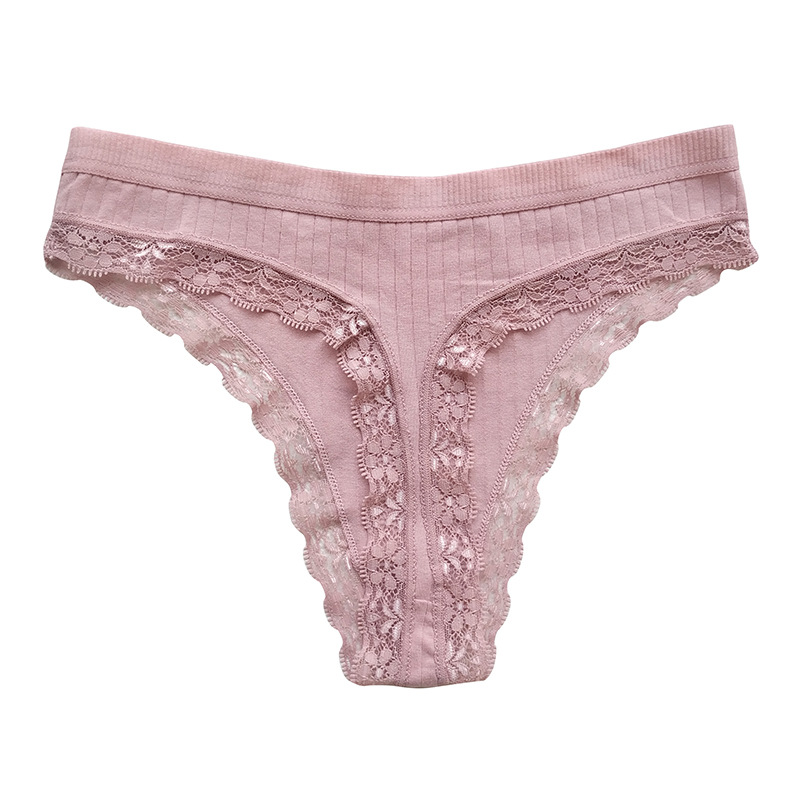 sku-豆色-4 Sous-vêtement en coton modal