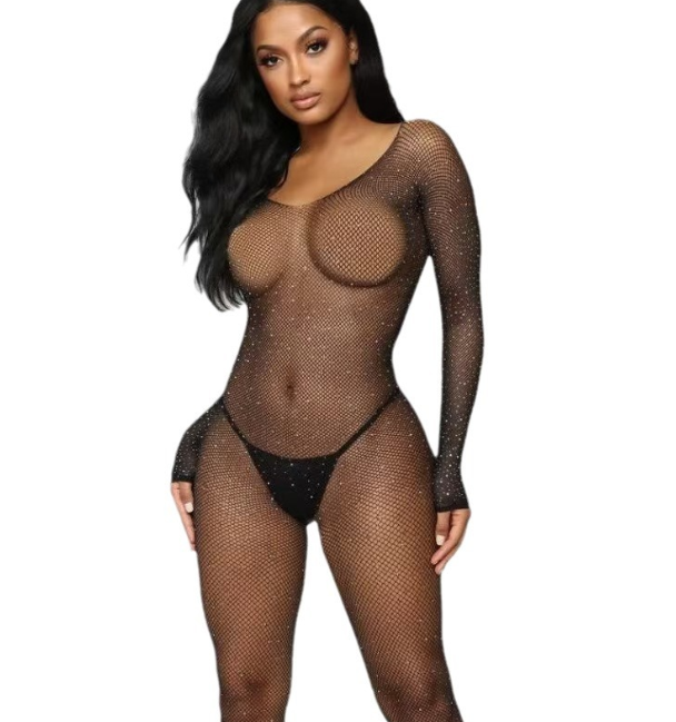 téléchargement (2) Lingerie sexy filet ouvert pour femme