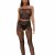 Bodystocking sexy évider résille