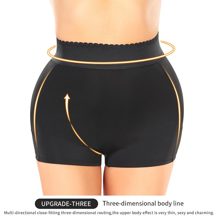 tphhuegQ Short gainant taille haute rehausseur rembourré