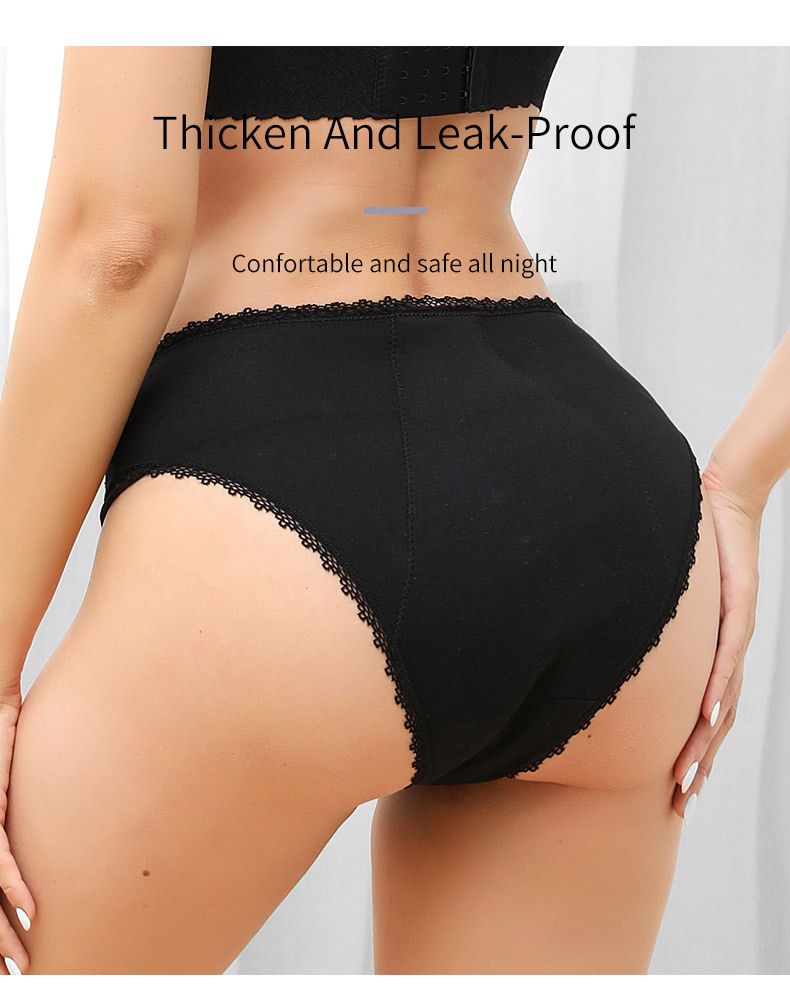 Culotte Menstruelle en Fibre de Bambou Étanche