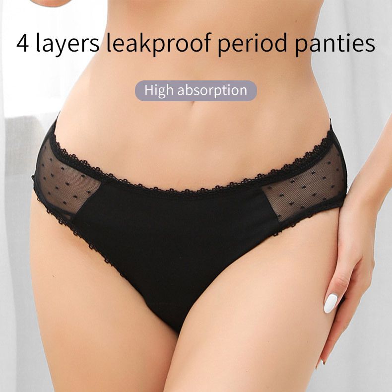 Culotte Menstruelle en Fibre de Bambou Étanche