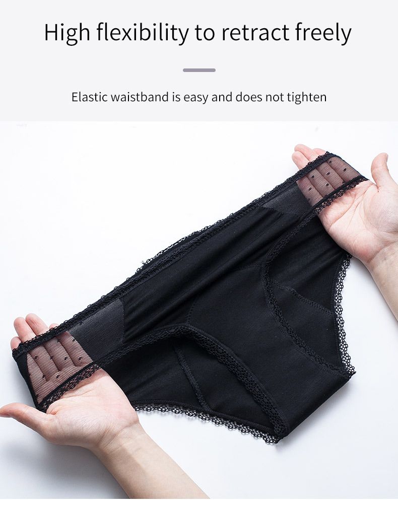 Culotte Menstruelle en Fibre de Bambou Étanche