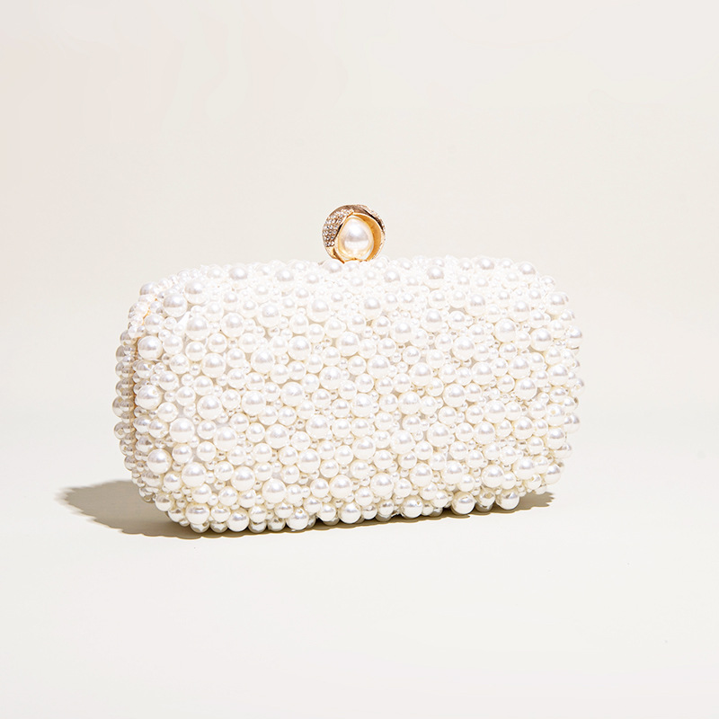 Sac à Main “Bridal Pearl Stone”