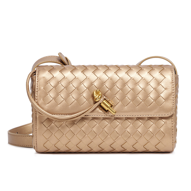 主图-10 Sac à Bandoulière Tissé en PU