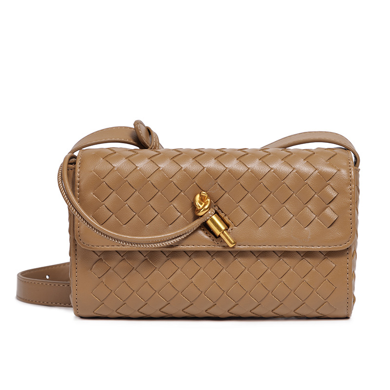 主图-11 Sac à Bandoulière Tissé en PU