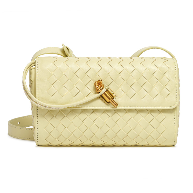 主图-14 Sac à Bandoulière Tissé en PU