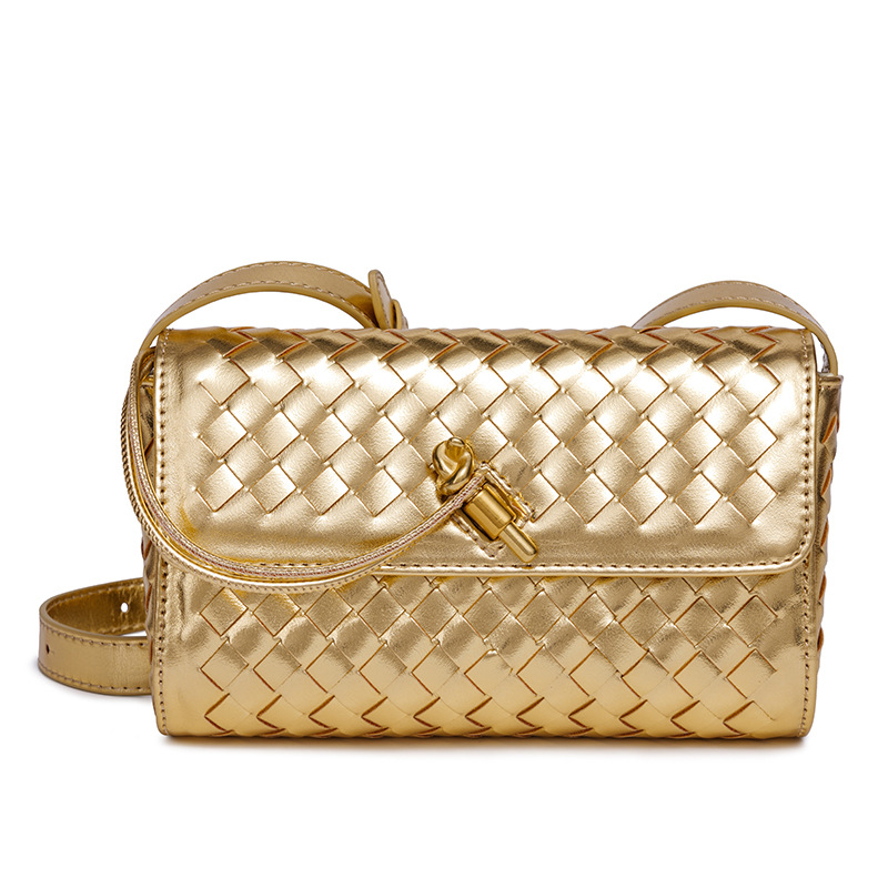 主图-15 Sac à Bandoulière Tissé en PU