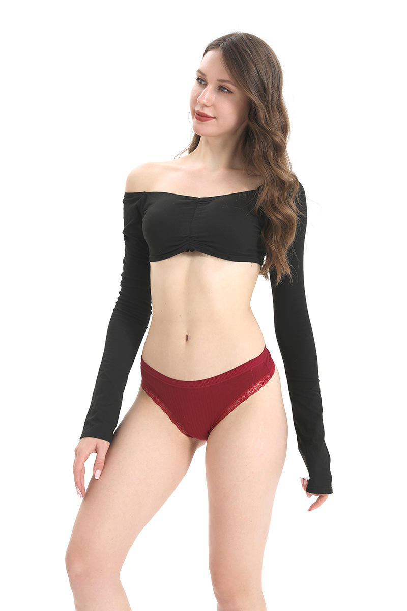 详情-17 Sous-vêtement en coton modal