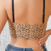 Soutien-Gorge Sans Couture Léopard en Dentelle – Confort Absolu Sans Armature