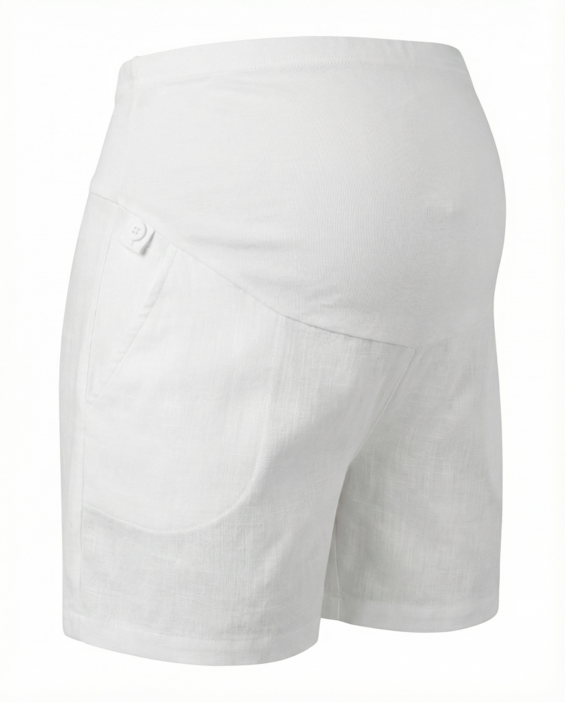 Short grossesse ample respirant – Coton/Lin