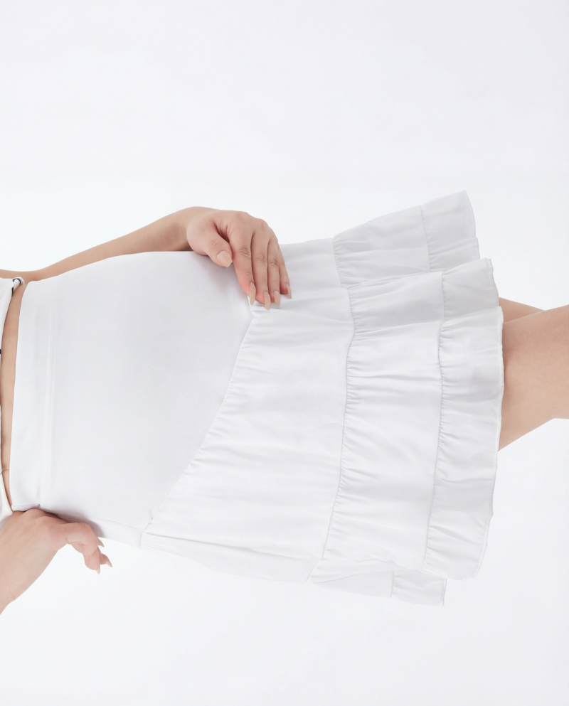 Jupe-Short de Maternité Été Confort 2025