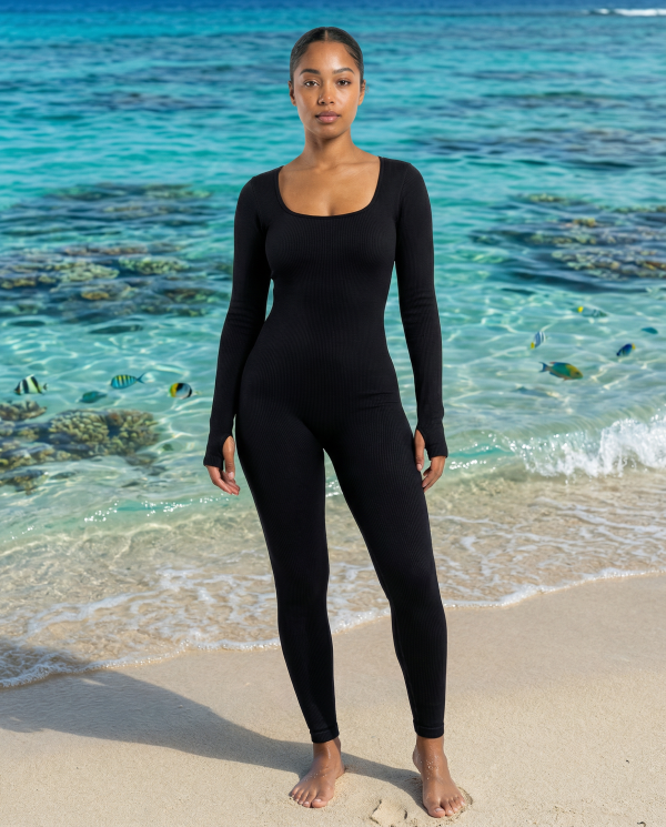 Combinaison de maternité extensible