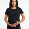 T-shirt d’Allaitement Maternité Coton Doux