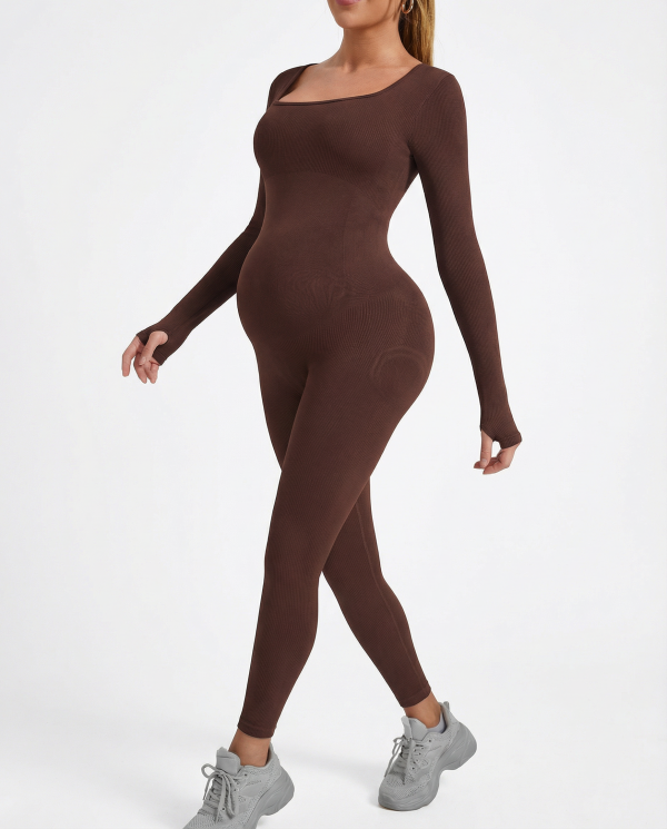 Combinaison de maternité extensible