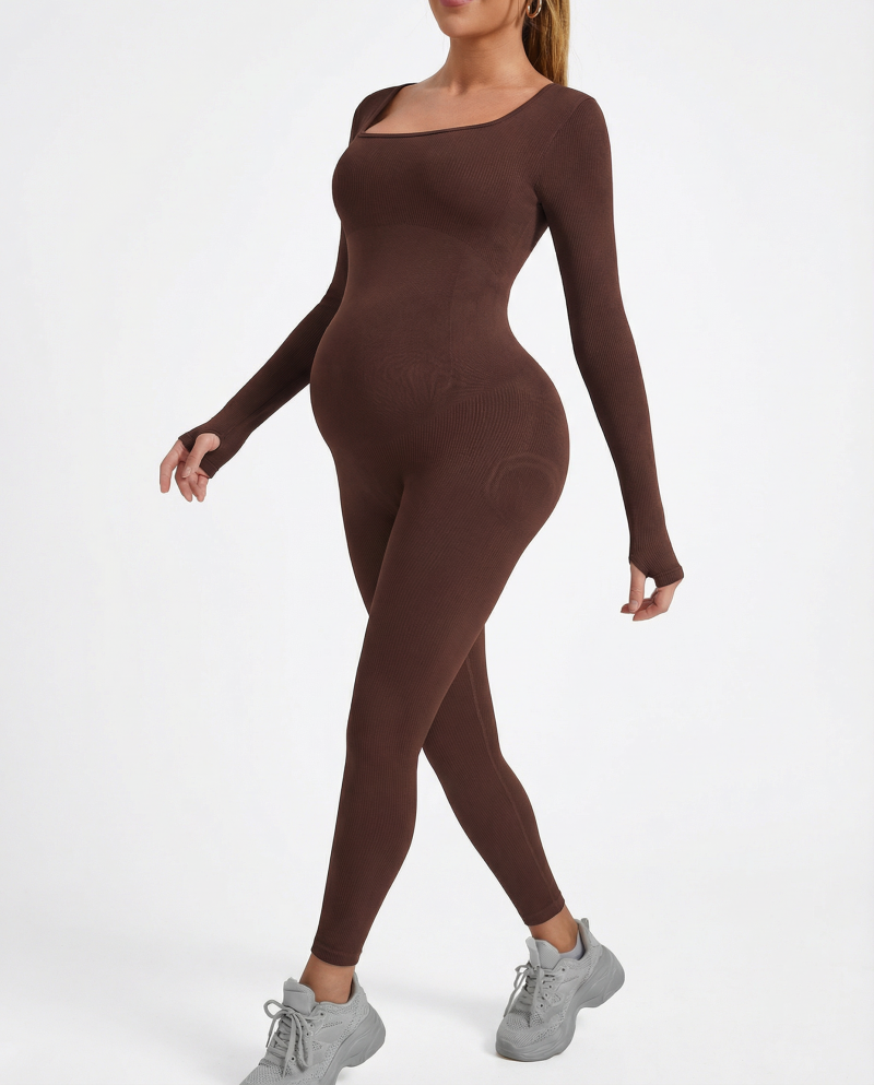 Combinaison de maternité extensible