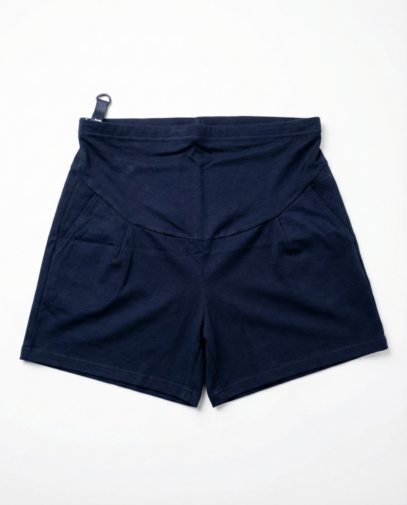 Short grossesse ample respirant – Coton/Lin