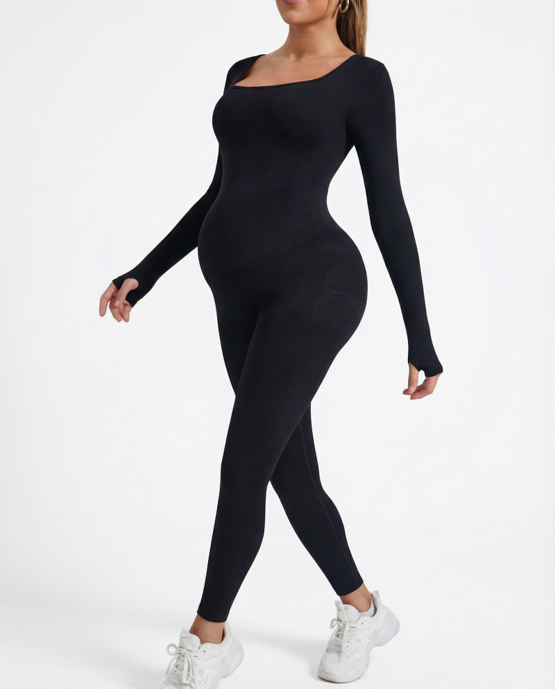 Combinaison de maternité extensible