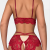 Ensemble Lingerie Sexy en Dentelle Contrastée