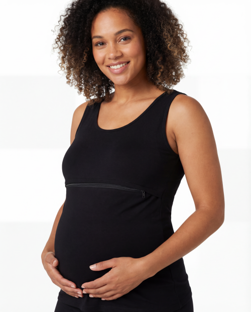 image-generations_ULQ98ShPsi0ES1lPUCGC_DrOCZPsxSpU81TDW04SbWVgVCxl1_a22aebae-5750-4f12-b036-a8e4faca8aec_original T-shirt Maternité Allaitement Camisole
