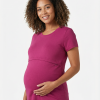 T-shirt d’Allaitement Maternité Coton Doux