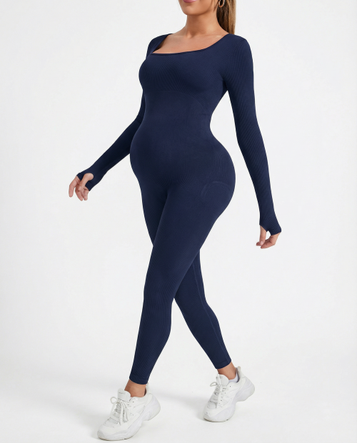 Combinaison de maternité extensible