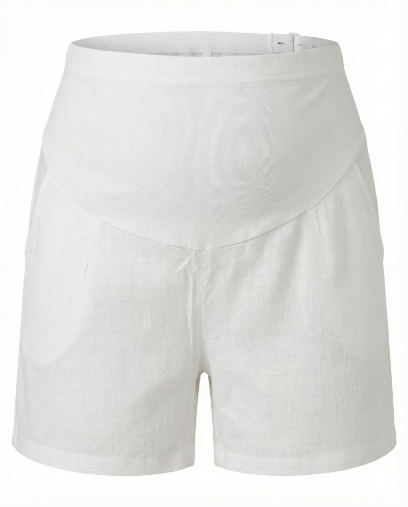 Short grossesse ample respirant – Coton/Lin