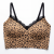 Soutien-Gorge Sans Couture Léopard en Dentelle – Confort Absolu Sans Armature