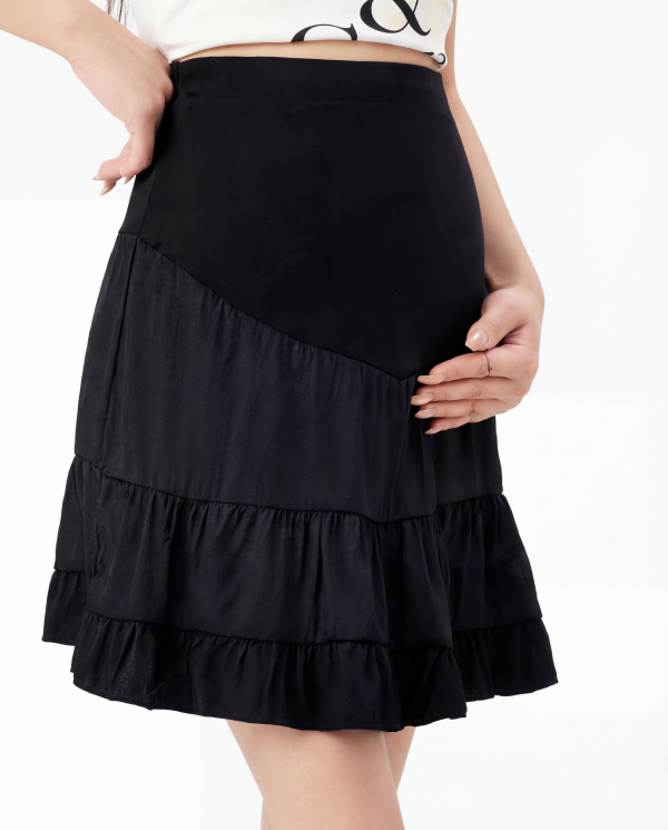 Jupe-Short de Maternité Été Confort 2025