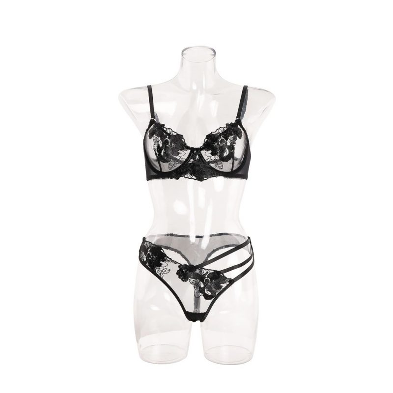Ensemble Lingerie Dentelle Confort
