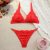 Ensemble Soutien-Gorge Triangulaire et Culotte