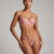 Culotte invisible  en Dentelle Brodée