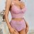 O_vl2t2A Ensemble Lingerie Sexy Transparent Brod