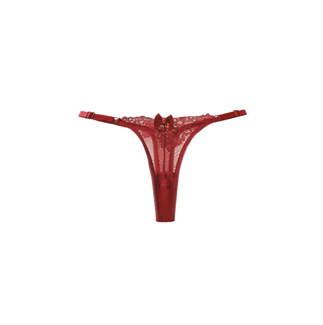 String sexy en dentelle filet – Lingerie séduisante confortable